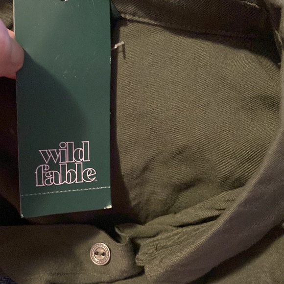 🎈Sale🎈NWT Wild Fable Crop Top Size Large - Picture 7 of 8